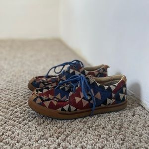 Hooey Aztec Shoes